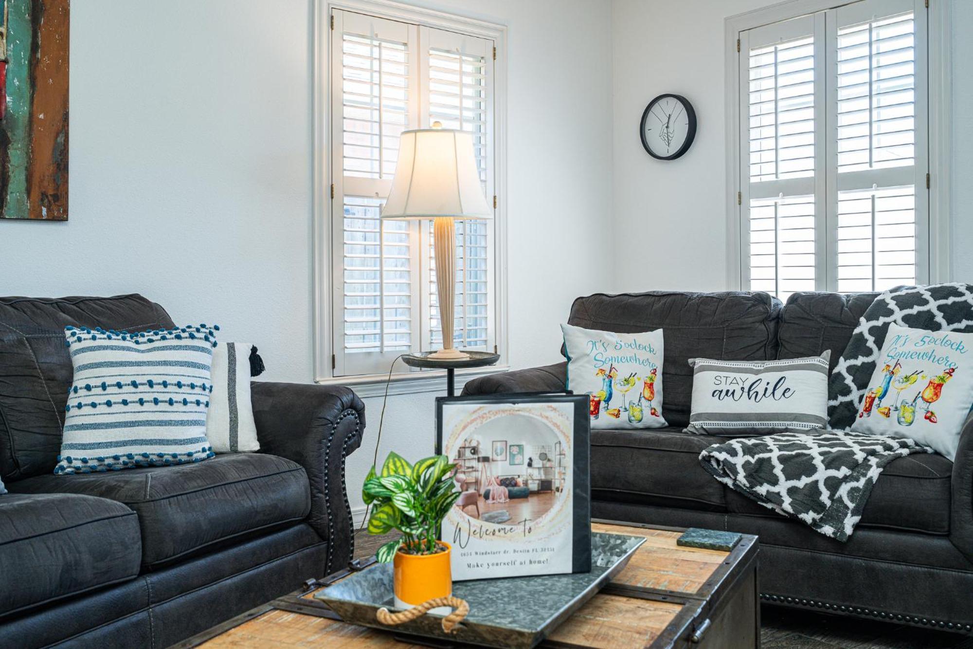 Windstarr Destin- Golf Cart Included, One Level, Close To Beach, Pet Friendly ภายนอก รูปภาพ