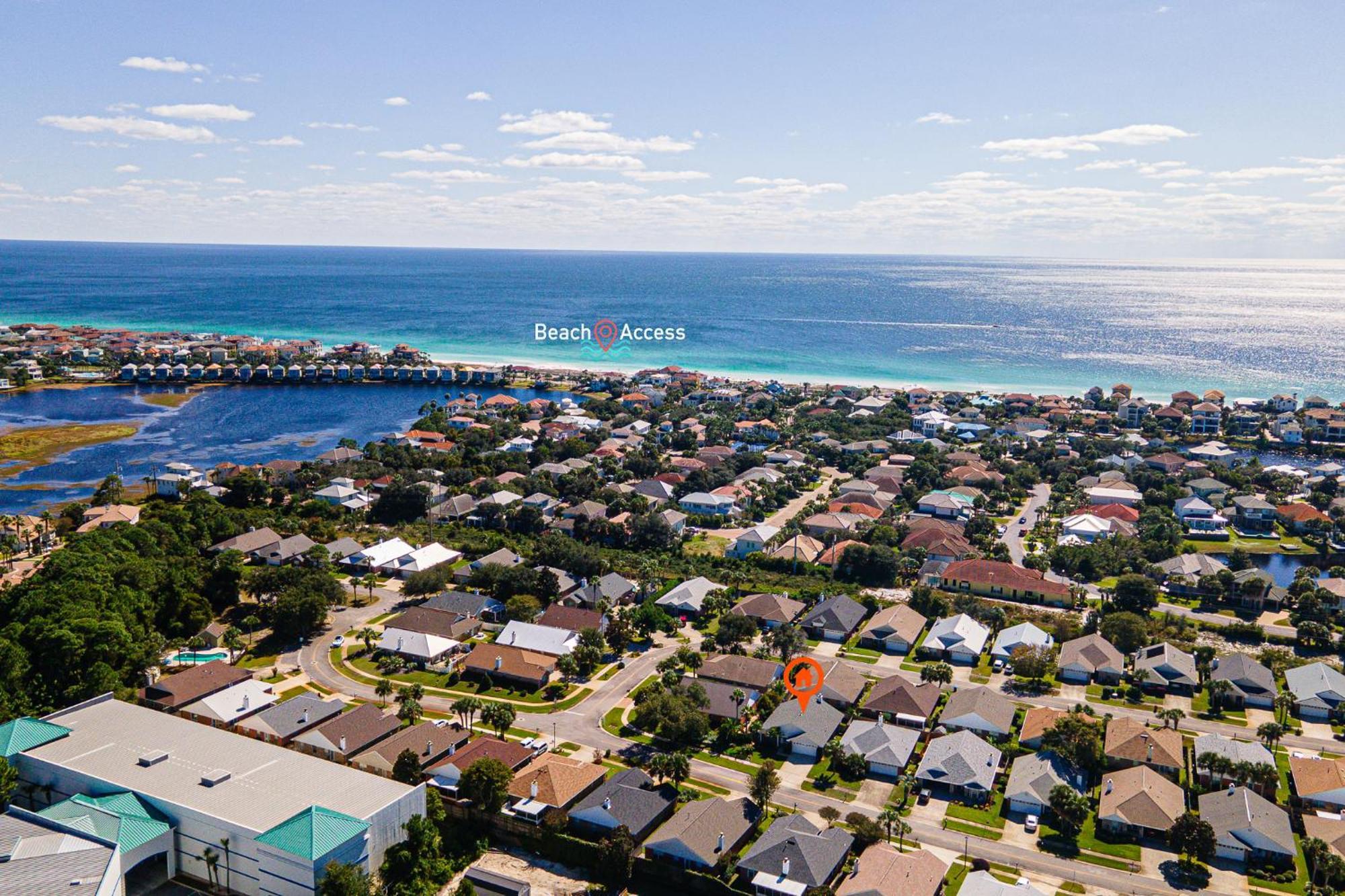 Windstarr Destin- Golf Cart Included, One Level, Close To Beach, Pet Friendly ภายนอก รูปภาพ