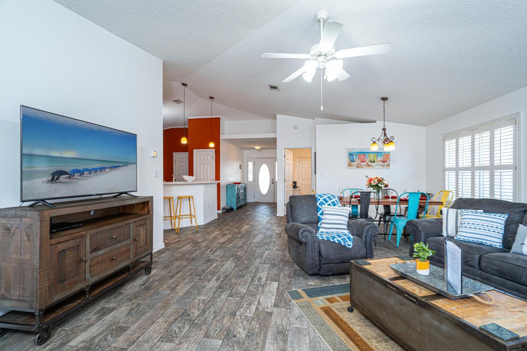 Windstarr Destin- Golf Cart Included, One Level, Close To Beach, Pet Friendly ภายนอก รูปภาพ